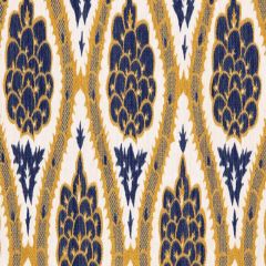 Robert Allen Sophia Range Cobalt 228168 Pigment Collection Indoor Upholstery Fabric