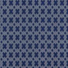 F Schumacher Hix Navy 70142 Clique Collection Indoor Upholstery Fabric