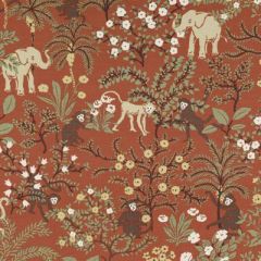 Duralee Spice 72090-136 Market Place Wovens and Prints Collection Multipurpose Fabric