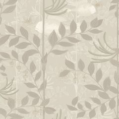 Cole and Son Nautilus Neutraland Silver 103-4021 Whimsical Collection Wall Covering