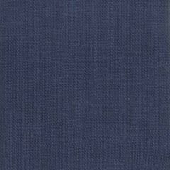 Stout Ticonderoga Cobalt 52 Linen Hues Collection Multipurpose Fabric