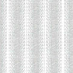 Lee Jofa Modern Stripes White Voile GWF-3508-101 Garden Collection by Allegra Hicks Drapery Fabric