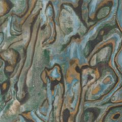 Winfield Thybony Abalone Verde WHF3178 Wall Covering