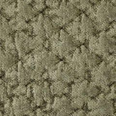 Beacon Hill Velvet Tuft Moss Indoor Upholstery Fabric