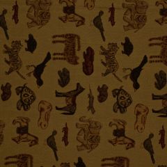 Robert Allen Menagerie Mahogany Color Library Collection Indoor Upholstery Fabric