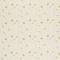 Clarke and Clarke Mellor Citrus F0599-01 Ribble Valley Collection Drapery Fabric