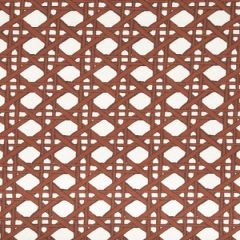 Robert Allen Fresh Cane Bk Coral 244094 Indoor Upholstery Fabric
