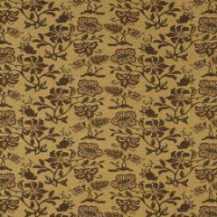 Robert Allen Marvin Gardens Truffle Color Library Collection Indoor Upholstery Fabric