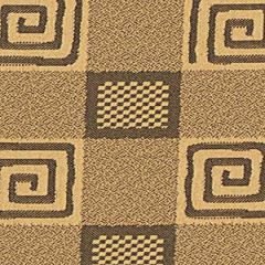 Robert Allen Contract Box Grid Onyx Indoor Upholstery Fabric
