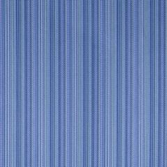 Robert Allen Zigzag Stripe Calypso Blue 241859 Botanical Color Collection Indoor Upholstery Fabric
