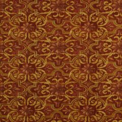 Robert Allen Contract Rosehill 492 Red Indoor Upholstery Fabric