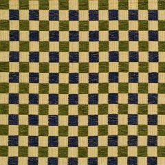 Robert Allen Woven Boxes Navy Color Library Collection Indoor Upholstery Fabric