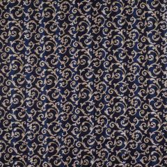 Robert Allen Picador Navy Color Library Multipurpose Collection Indoor Upholstery Fabric