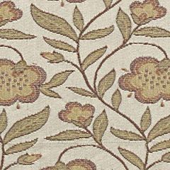 Robert Allen Dainty Flowers Amethyst Color Library Collection Indoor Upholstery Fabric
