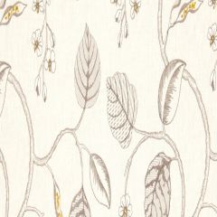 Robert Allen Flower Branch Flax 229243 Naturals Collection Multipurpose Fabric