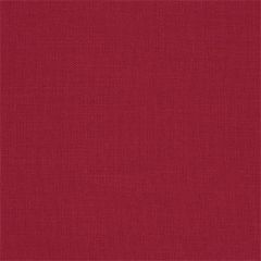 Clarke and Clarke Crimson F0594-14 Nantucket Collection Upholstery Fabric