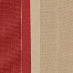 Robert Allen Juxtapose Tuscan Red Color Library Collection Indoor Upholstery Fabric