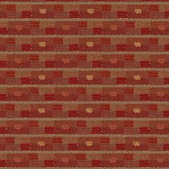 Robert Allen Step By Step Madras Red Essentials Collection Indoor Upholstery Fabric