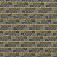 Robert Allen Step By Step Aquatic Essentials Collection Indoor Upholstery Fabric