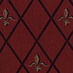 Robert Allen Diamond Crest Scarlet Essentials Collection Indoor Upholstery Fabric