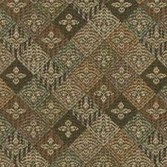 Robert Allen Mosaic Diamond Jungle Essentials Collection Indoor Upholstery Fabric