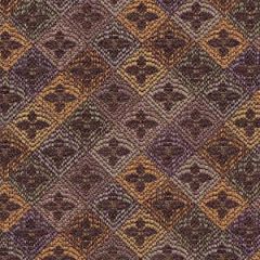 Robert Allen Mosaic Diamond Hyacinth Essentials Collection Indoor Upholstery Fabric