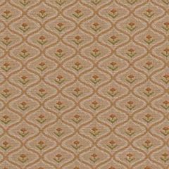 Robert Allen Flower Inlay Butter Essentials Collection Indoor Upholstery Fabric