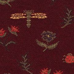 Robert Allen Natures Guests Ruby Essentials Collection Indoor Upholstery Fabric