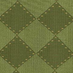 Robert Allen Dotted Diamond Grass Color Library Collection Indoor Upholstery Fabric