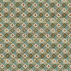 Robert Allen Country Dot Lagoon Color Library Collection Indoor Upholstery Fabric