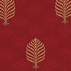Robert Allen Pionella Tuscan Red Color Library Collection Indoor Upholstery Fabric