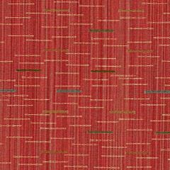 Robert Allen Pixie Stix Tuscan Red Color Library Collection Indoor Upholstery Fabric