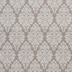 F Schumacher Dauphine Damask Taupe 75411 the Good Life Indoor / Outdoor Collection Upholstery Fabric