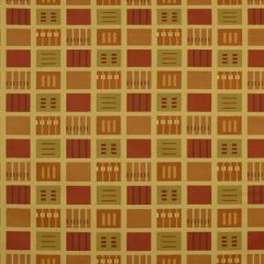Robert Allen Contract Casa Grande Warm Red 492 Indoor Upholstery Fabric