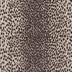 F Schumacher Cheetah Velvet Java 73910 Cut and Patterned Velvets Collection Indoor Upholstery Fabric