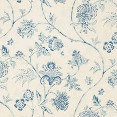 F Schumacher Chinoiserie Vine China Blue 176490 by Mark D Sikes Indoor Upholstery Fabric