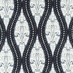 Robert Allen Kavali Ogee Midnight 245056 DwellStudio Modern Caravan Collection Multipurpose Fabric