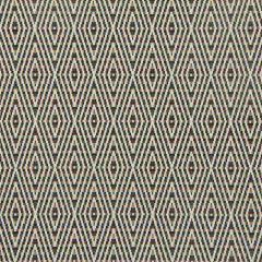 Robert Allen Diamond Braid Indigo 210719 Indoor Upholstery Fabric