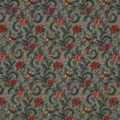 Robert Allen Correia Charcoal Color Library Collection Indoor Upholstery Fabric