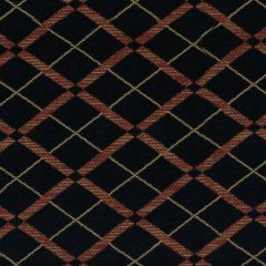 Robert Allen Denzer Black Color Library Collection Indoor Upholstery Fabric