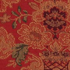 Robert Allen Kattenhorn Scarlet Color Library Collection Indoor Upholstery Fabric