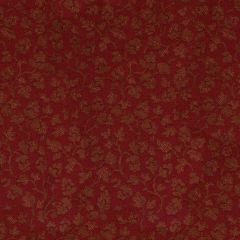 Robert Allen Morning Bloom Ruby Color Library Collection Indoor Upholstery Fabric