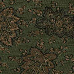 Robert Allen Leaves Abound Ivy Color Library Collection Indoor Upholstery Fabric