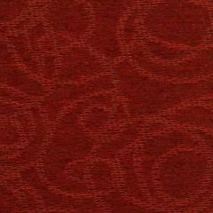 Robert Allen Simply Swirled Tomato Essentials Collection Indoor Upholstery Fabric
