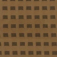 Robert Allen Suede Squares Java Essentials Collection Indoor Upholstery Fabric