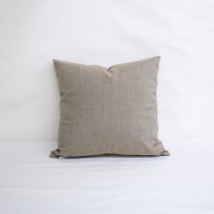 Indoor/Outdoor Sunbrella Cast Shale - 18x18 Throw Pillow