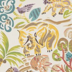 Duralee Multi DP42640-215 Sunset Key Print Collection Indoor Upholstery Fabric