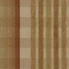 Robert Allen Command Plaid Custard Essentials Collection Indoor Upholstery Fabric