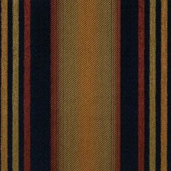 Robert Allen Command Stripe Amber Essentials Collection Indoor Upholstery Fabric