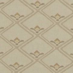 Robert Allen Diamond Flower Platinum Color Library Collection Indoor Upholstery Fabric